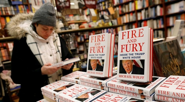 ABD Başkanı Donald Trump'ın ilk yılını anlatan kitap ABD gündemini sarstı